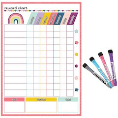 Oh Happy Day Dry-Erase Magnetic Reward Chart