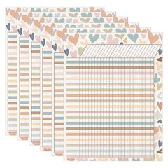 Everyone is Welcome Incentive Chart, Pack of 6