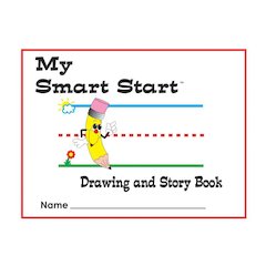 Smart Start Handwriting Series, Journals, Grades K-1, Landscape, Pack of 6