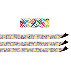 Targets Magnetic Border, 24 Feet Per Pack, 3 Packs
