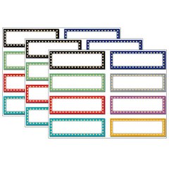 Marquee Labels Magnetic Accents, 20 Per Pack, 3 Packs