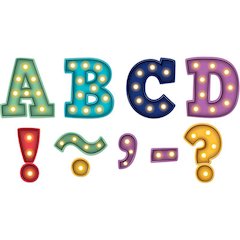 MARQUEE BOLD BLOCK 3IN MAGNETIC LETTERS
