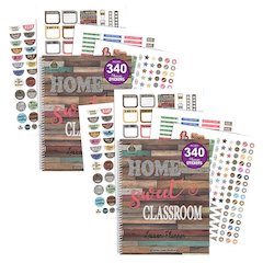 Home Sweet Classroom Lesson Planner, Pack of 2