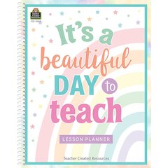 Pastel Pop Lesson Planner