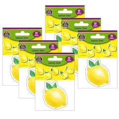 Lemon Zest Mini Accents, 36 Per Pack, 6 Packs