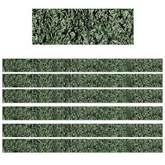 Modern Farmhouse Boxwood Straight Border Trim, 35 Feet, 6 Packs