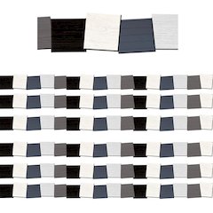 Modern Farmhouse Block Die-Cut Border Trim, 35 Feet, 6 Packs