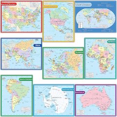 MAP CHARTS SET 9 CHARTS