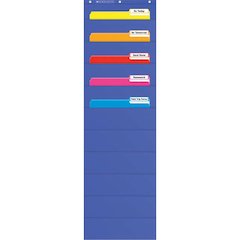 FILE ORGANIZER POCKET CHART GR K-5