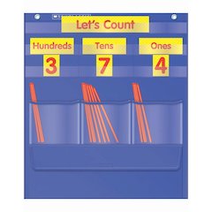 COUNTING CADDIE AND PLACE VALUE POCKET CHART GR K-3