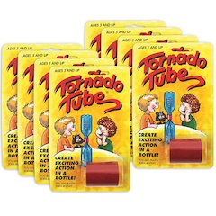 Twister Tube Connector Experiment, Pack of 8