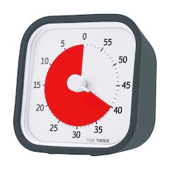 TIME TIMER MOD CHARCOAL GRAY