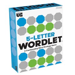 5-Letter Wordlet Word Puzzle Game
