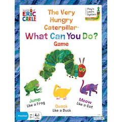 The Very Hungry Caterpillar What Can You Do? Game