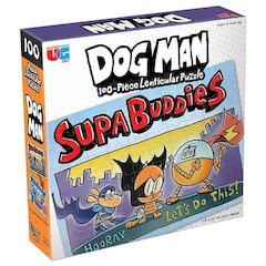 Dog Man Supa Buddies Puzzle
