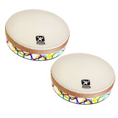 Remo Hand Drum, Pack of 2