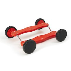 Toy Go Go Bus For 2 Children