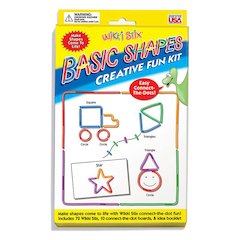 WIKKI STIX BASIC SHAPES KIT