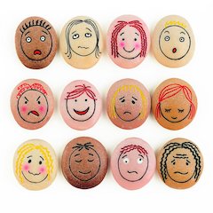 EMOTION STONES SET OF 12