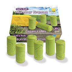 Let's Roll – Number Frames