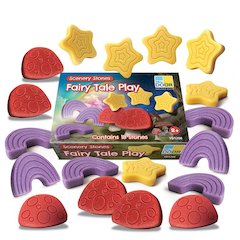 Scenery Stones – Fairy Tale Play, Set of 18