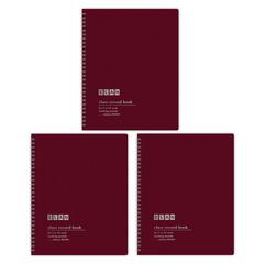 Class Record Book, Grades for 9-10 Weeks, 50 Student Names, Pack of 3