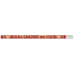 4th Graders Are #1 Pencils, 12 Per Pack, 12 Packs