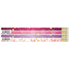 Dreamy Hearts Pencils, 12 Per Pack, 12 Packs