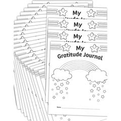 My Own Books: My Own Gratitude Journal, 25 Pack