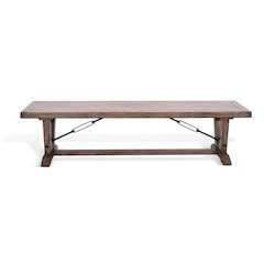 Yellowstone Bench with Turnbuckles, Buckskin