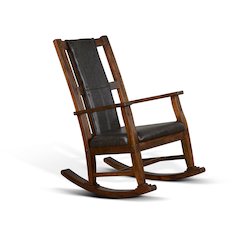Savannah Rocker, Cushion Seat & Back