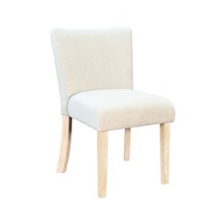 Amora Contemporary Upholstered Dining Chair (Set of 2)