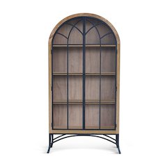 Ella Glass Display Cabinet