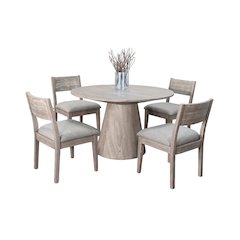 Wheat Round Dining Set