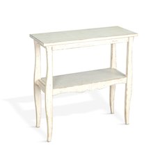 White Sand Side Table