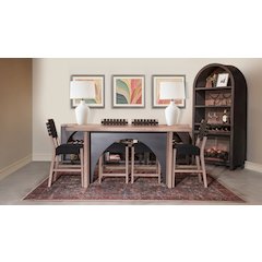 Modern Rectangular Arch Counter Table