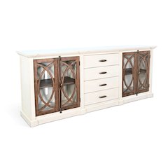 90" Media Console
