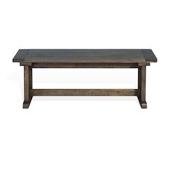 Wood Side Bench