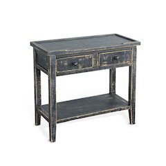 Black Sand Side Table