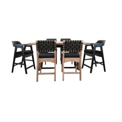 Modern Rectangular Arch Counter Table