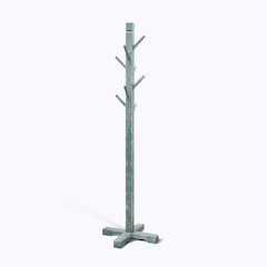 Traditional Solid Wood Hat Rack with 8-Prong Hooks