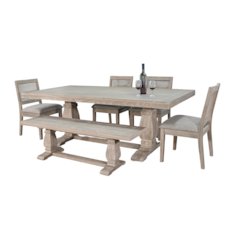 Gianna Rectangular Dining Set