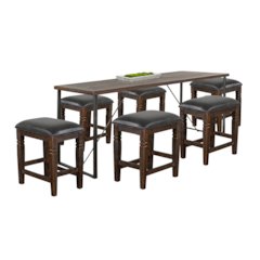 Newport Counter Height Friendship Set