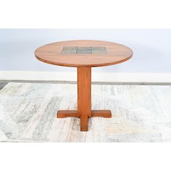 Drop Leaf Round Table