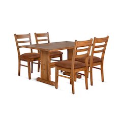 Sedona Dining Set with Cushion Chairs