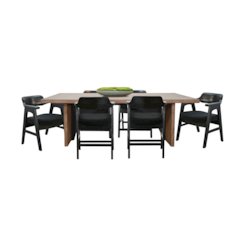 Modern Rectangular Arch Dining Set