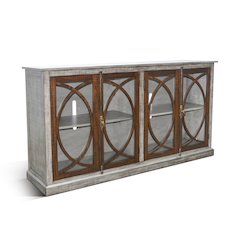 Media Console, Tobacco Leaf/Alpine Grey