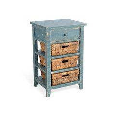 Sea Grass Storage Table