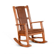 Sedona Rocker, Cushion Seat & Back
