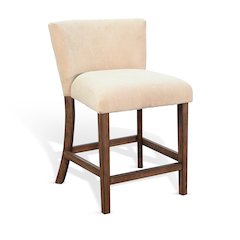 Gibson Upholstered Counter Stool (Set of 2)